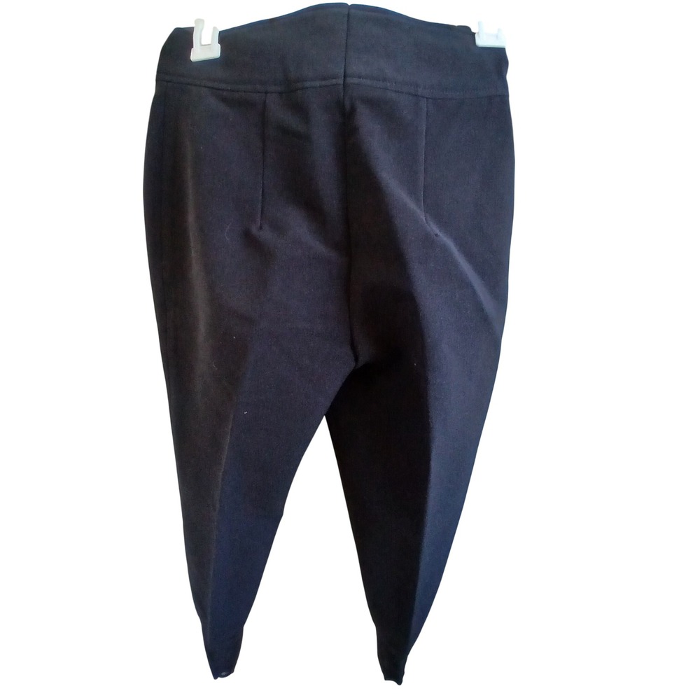 Vintage Sport Obermeyer Women's Black Wool Blend Ski‎ Pants  6R Made in Japan